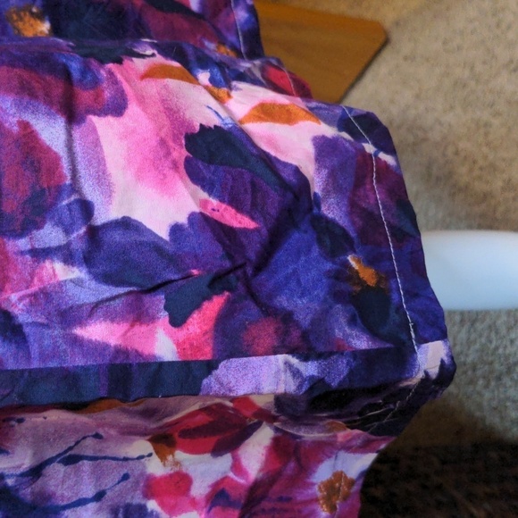 SIMPLY VERA Floral MIDI Dress - Picture 8 of 13